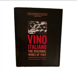 Vino Italiano. Wines of Italy.Beautiful Guide.like new